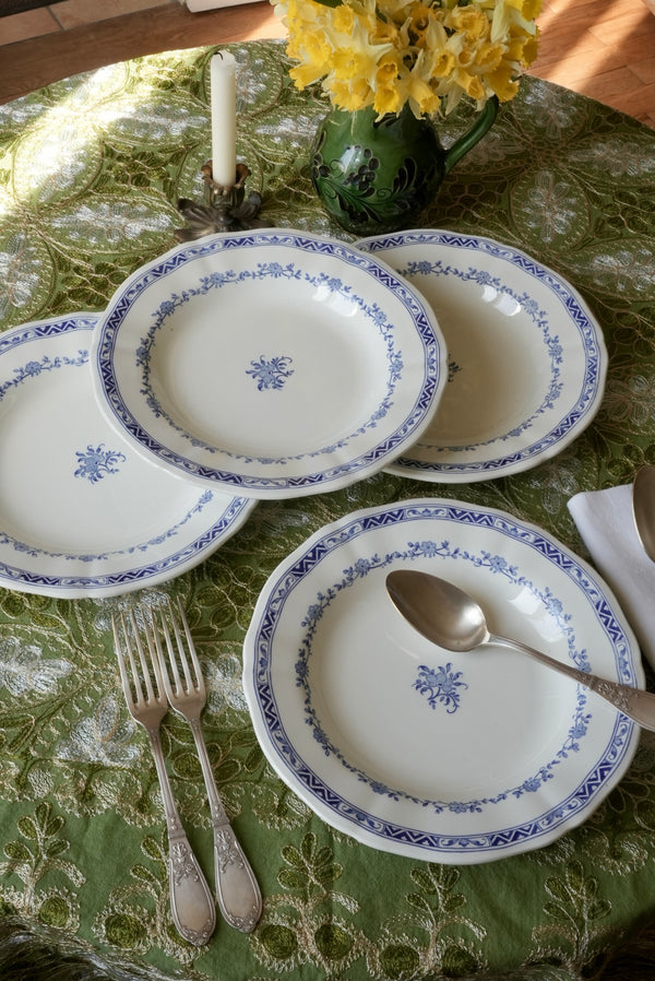 4 assiettes creuses de Gien